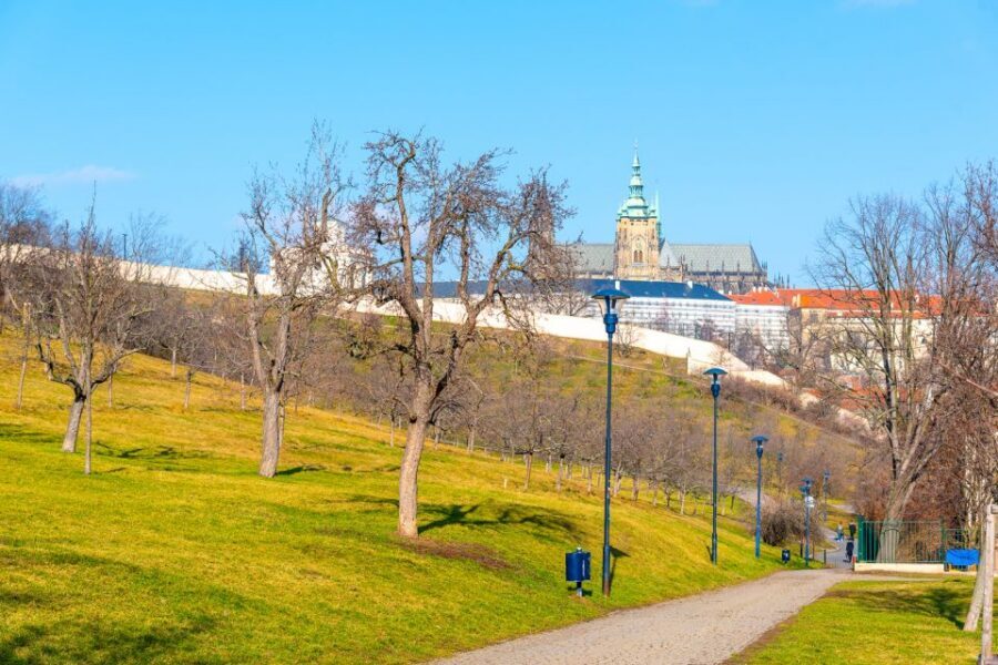 Prague: 4-Hour Segway and Scooter Tour with Lunch and Drinks - Charles Bridge meeting point and your first minutes of riding