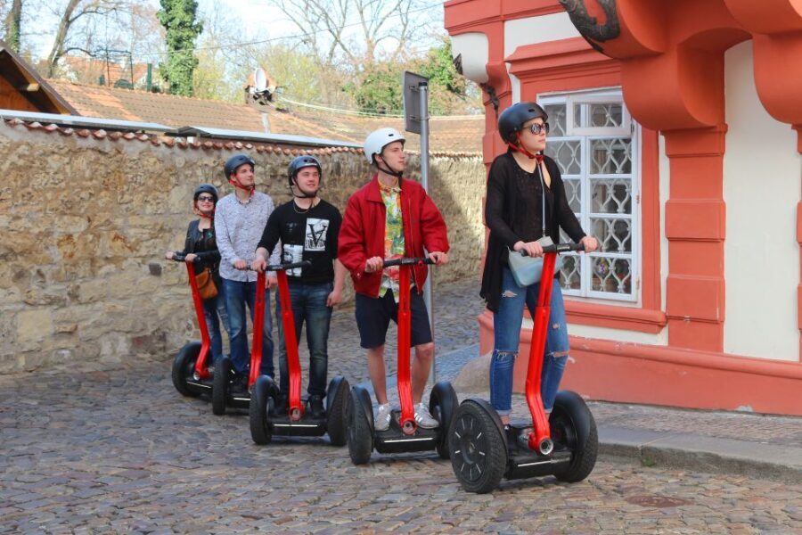 Prague: 4-Hour Segway and Scooter Tour with Lunch and Drinks - Old Town and the Jewish Quarter: the sights you’ll want first