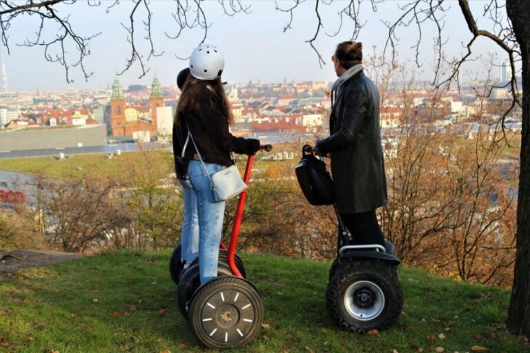 Prague: 4-Hour Segway and Scooter Tour with Lunch and Drinks - Lesser Town, Kampa Park, and Lennon’s Wall without the slog