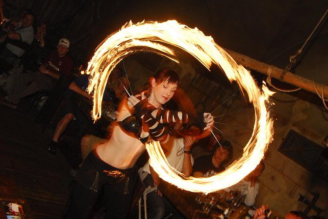 Prague 5 Courses Medieval Dinner and Live Performances - Your Meal Choice: 3 Courses at 4pm vs a Full 5 Courses at 7pm