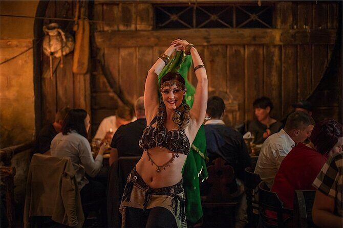 Prague 5 Courses Medieval Dinner and Live Performances - Food Quality and Practical Details: Portions, Fish Bones, and Double-Checking