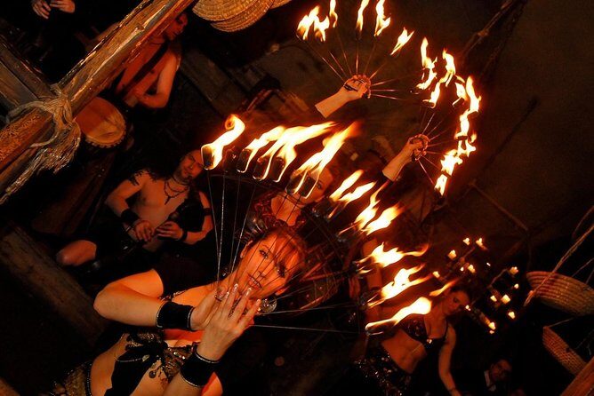Prague 5 Courses Medieval Dinner and Live Performances - Drinks Included: What Unlimited Really Means During the Show