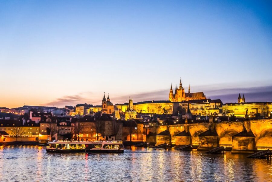 Prague: 50-Minute Sightseeing Evening Cruise - The Audio Guide Experience: How to Hear It Clearly