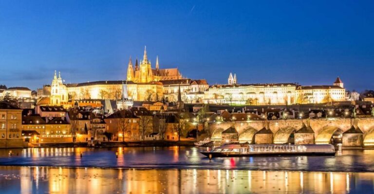 Prague: 50-Minute Sightseeing Evening Cruise - Where You Board the Boat and How to Avoid Stress