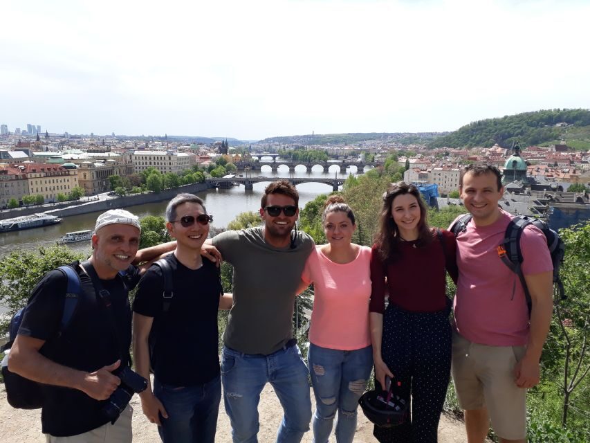 Prague: 7 Best Viewpoints of Prague E-Bike Tour - Price and value: $70 for 3.5 hours with guidance, gear, and planning help