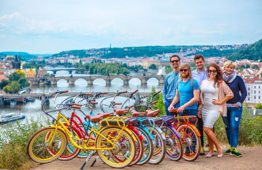 Prague: 7 Best Viewpoints of Prague E-Bike Tour - Petrin Hill: the hilltop viewpoint that sets your whole perspective
