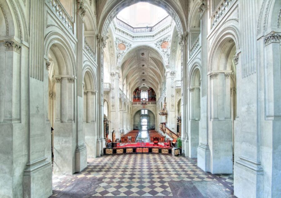 Prague: A. Vivaldi Four Seasons at St. Salvator Church - St. Salvator Church at Klementinum: the venue does half the job