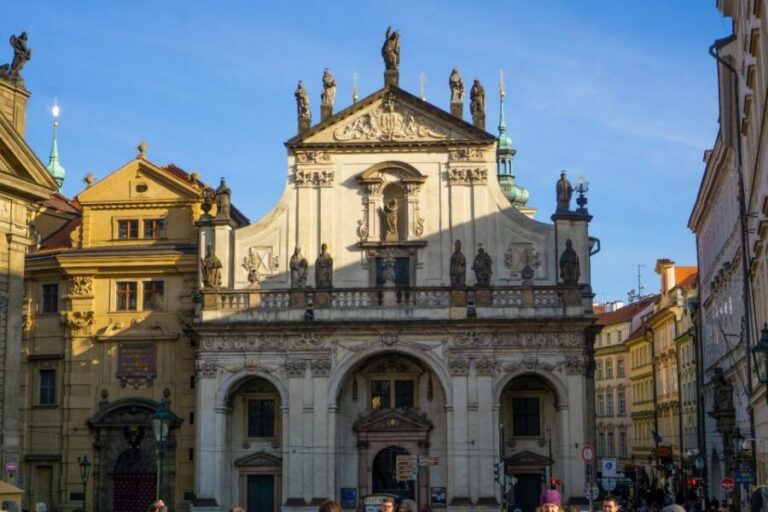 Prague: A. Vivaldi Four Seasons at St. Salvator Church - The Royal Czech Orchestra plus Prague soloists: a strong cast in a tight show