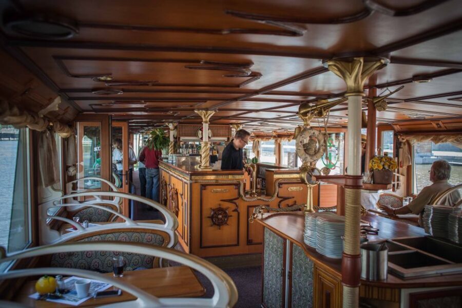 Prague: Afternoon Beer Cruise with Drinks Included - Top Deck vs. Inside: Where You’ll Feel Most Comfortable