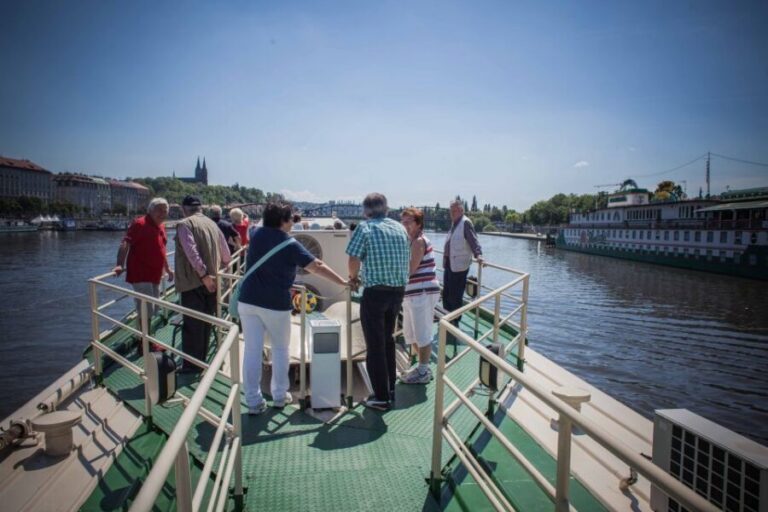Prague: Afternoon Beer Cruise with Drinks Included - Where the Boat Leaves: Finding Lodě Bevents at the Pier