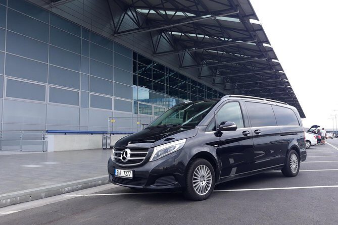 Prague Airport Private Arrival Transfer - From PRG arrivals to your hotel in 25–40 minutes