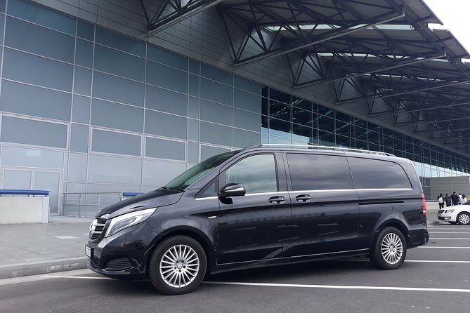 Prague Airport Private Arrival Transfer - Included water, pocket guide, map, and Wi-Fi (small perks, real payoff)