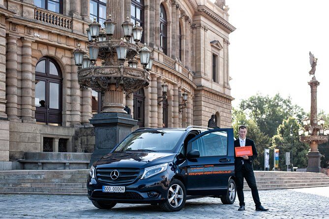 Prague Airport Private Departure Transfer - Hotel Pickup in Prague: Where the Driver Meets You