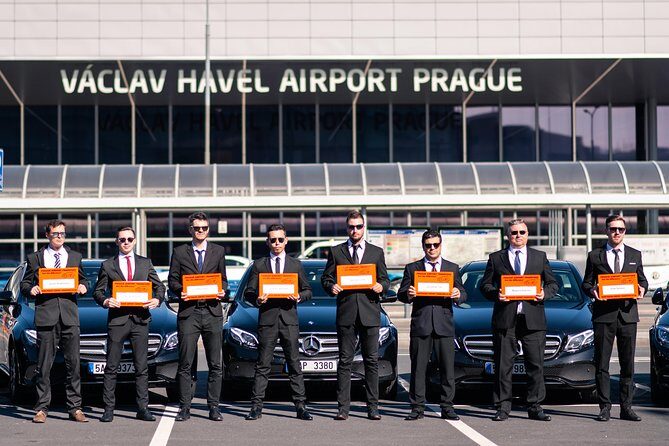 Prague Airport Private Departure Transfer - Language Support: English Drivers and the Human Help Side