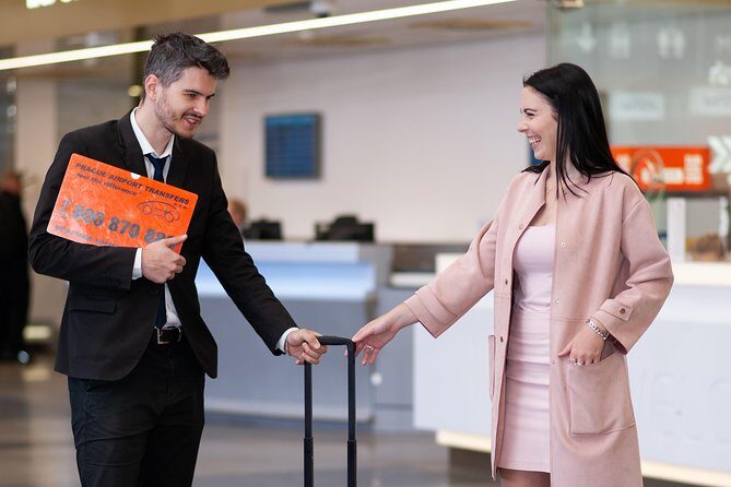 Prague Airport Shared Arrival Transfer - First minutes in Prague: getting out of PRG without stress