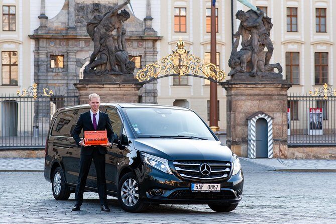 Prague Airport Shared Arrival Transfer - Price and value: is $20.45 per person a good deal