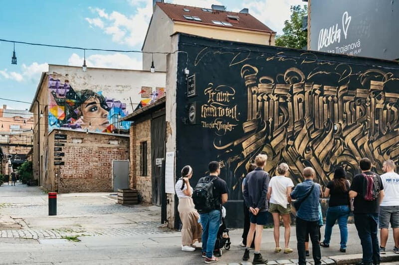 Prague: Alternative Prague Walking Tour - A quick tram ride to Prague 7 (and why it’s worth it)