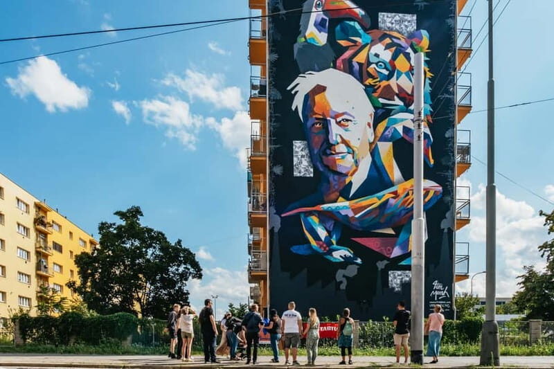 Prague: Alternative Prague Walking Tour - The artsy café and Czech designer angle