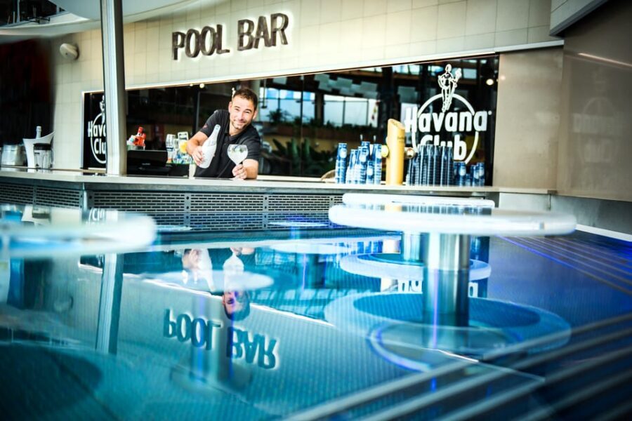 Prague: Aquapalace Indoor/Outdoor Water Park Ticket - The Aquapalace layout: slides, wave pools, and the lazy river rhythm