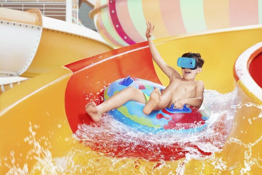 Prague: Aquapalace Indoor/Outdoor Water Park Ticket - Wellness and sauna options: what’s included vs what costs extra