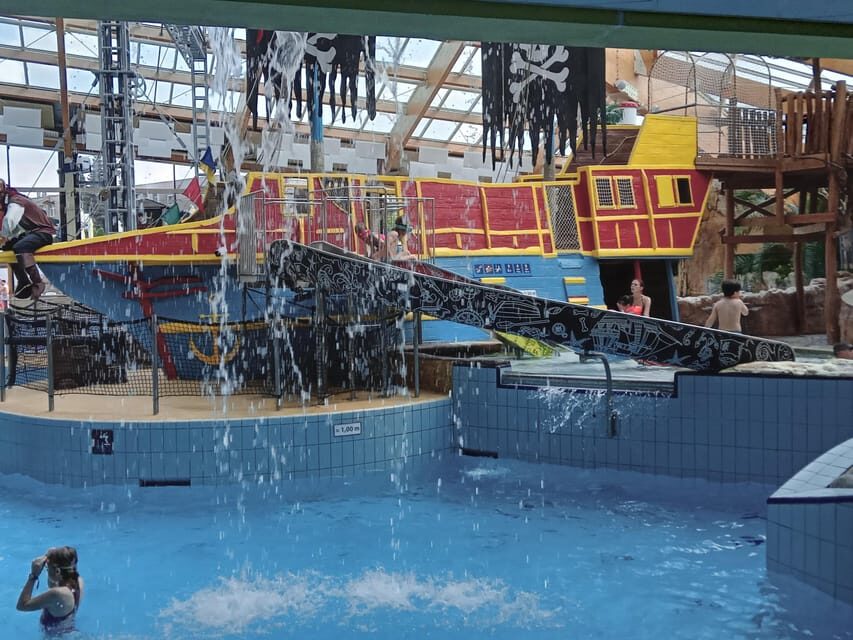 Prague: Aquapalace Indoor/Outdoor Water Park Ticket - Getting there from Prague: buses from metro C, then arrive direct