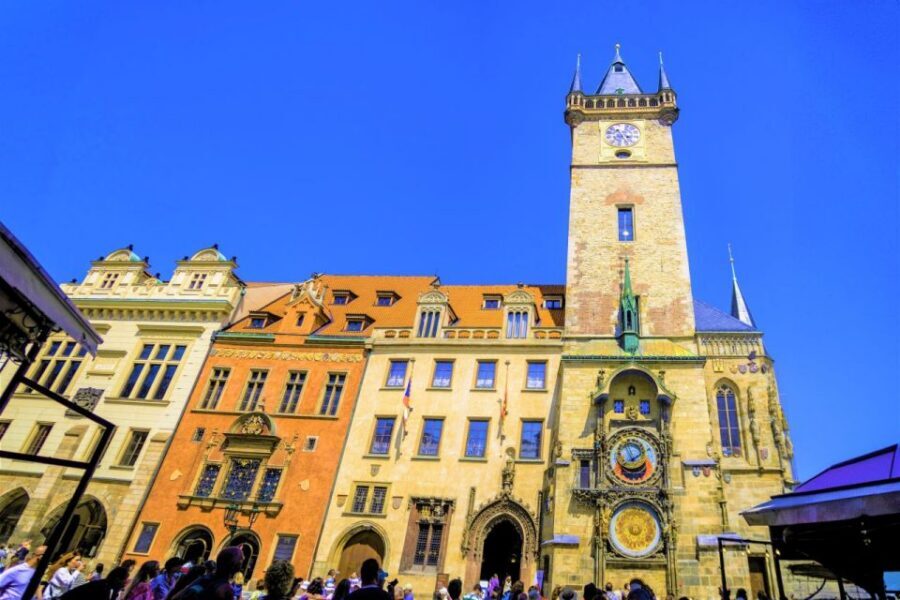Prague: Astronomical Clock Tower Entry Ticket & Audio Guide - Key highlights you’ll feel immediately