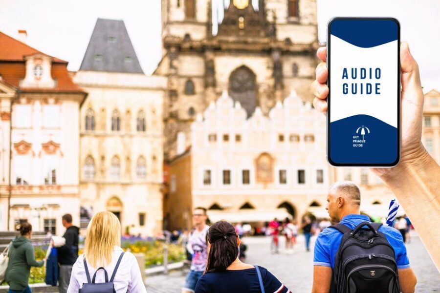 Prague: Astronomical Clock Tower Entry Ticket & Audio Guide - Skip-the-line ticket pickup at Maiselova 5