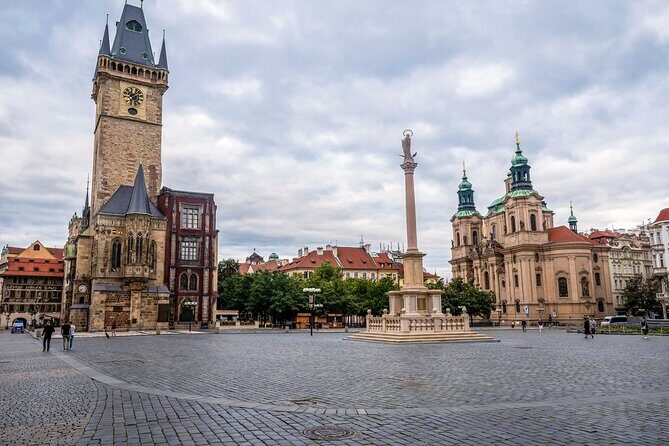 Prague Astronomical Clock Tower Ticket+20min Intro & opt. E-guide - What You Actually Get Here: Ticket Entry Plus a Short Setup