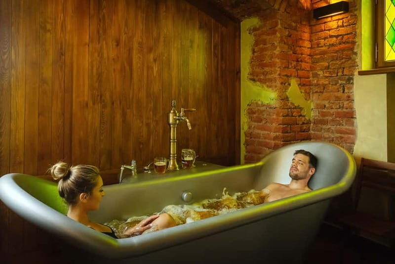 Prague: Beer and Wine Spa Bath with Salt Cave Experience - Quick take: what makes Beer Baths Letna special