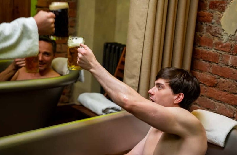 Prague: Beer and Wine Spa Bath with Salt Cave Experience - Price and value in Prague: is $90 worth it?