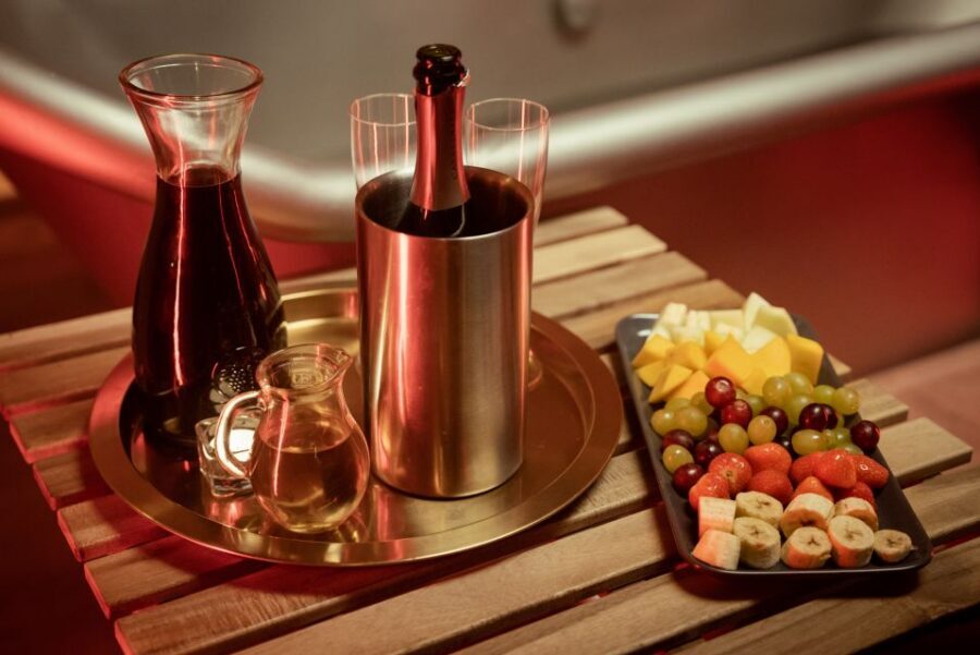 Prague: Beer and Wine Spa Bath with Salt Cave Experience - Practical tips to make your hour feel smoother