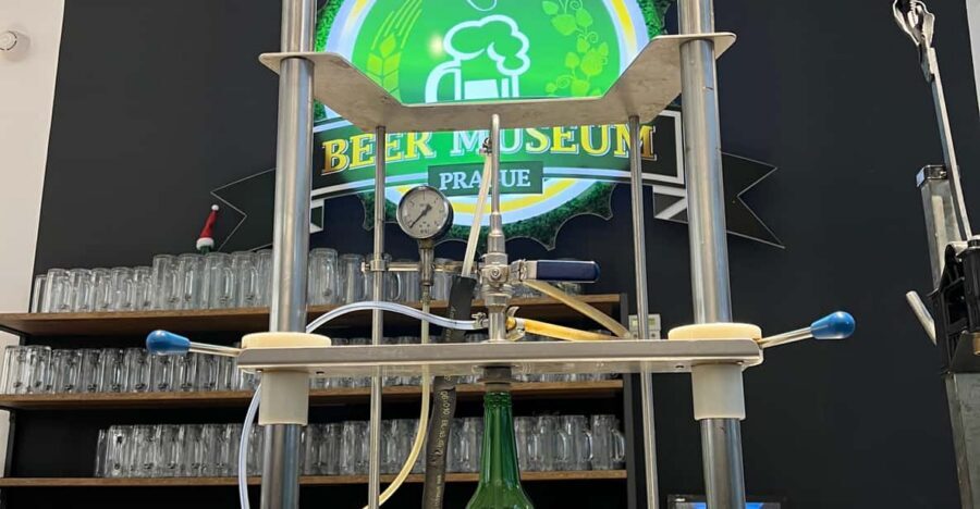 Prague: Beer Museum Tour with Tasting and Beer Bottling - Key highlights you’ll remember