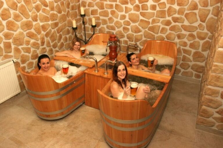 Prague: Beer Spa Bernard with Beer and Massage Option - Getting to the spa: Prague Center Plaza is the key