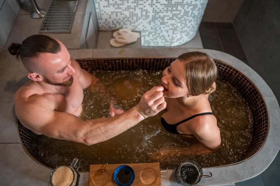 Prague: Beer Spa Experience with Unlimited Beer and Sauna - Tips to make your hour smoother