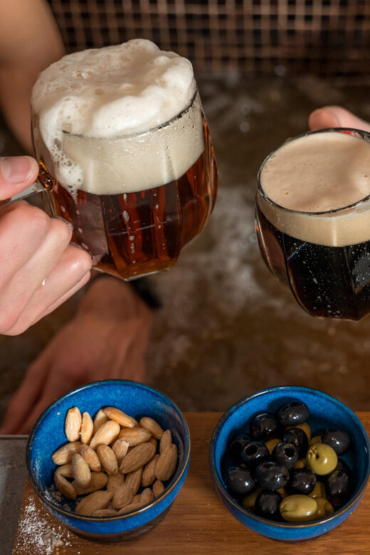 Prague: Beer Spa Experience with Unlimited Beer and Sauna - Sauna and the shower routine (including a cold rinse option)