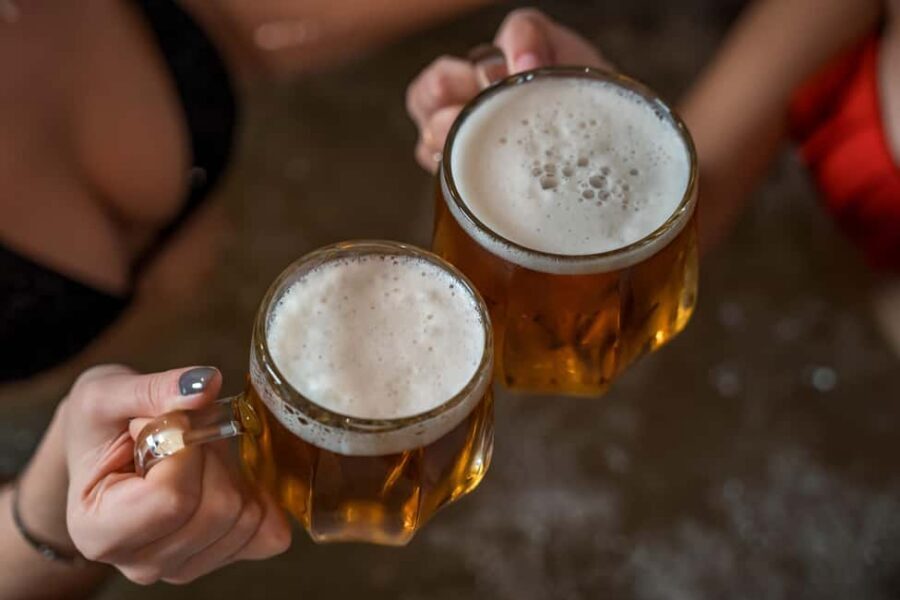 Prague: Beer Spa Experience with Unlimited Beer and Sauna - Unlimited Bernard and how to pace yourself like a pro
