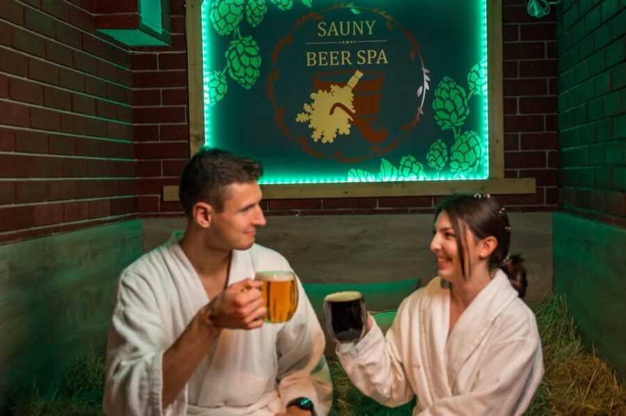 Prague: Beer Spa Experience with Unlimited Beer and Sauna - Who should book this, and who might want to skip it