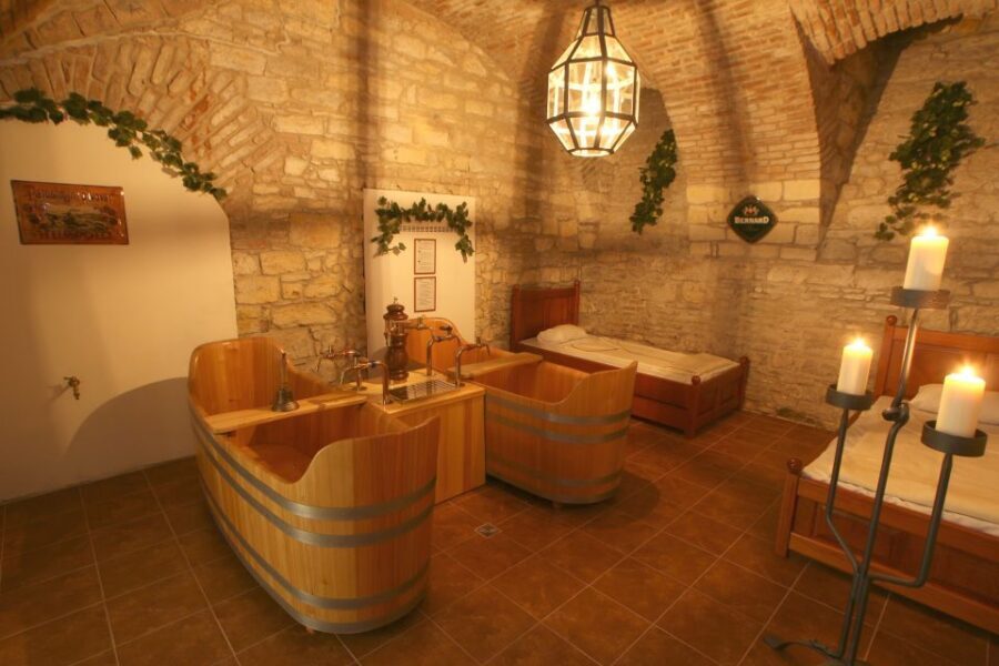 Prague: Bernard Beer Spa with Beer and Massage Option - Key points before you go