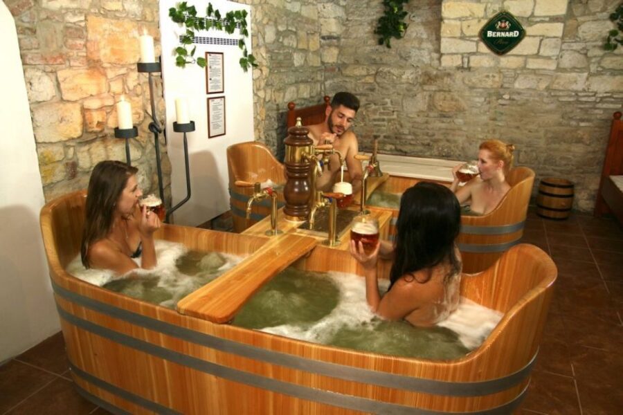 Prague: Bernard Beer Spa with Beer and Massage Option - The Beer Bath Concept: Middle-Ages Origins, Modern Expectations