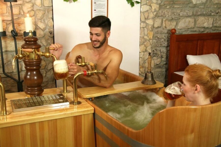 Prague: Bernard Beer Spa with Beer and Massage Option - Beer Massage Option: The 20-Minute Finish That Feels Like a Full Reset