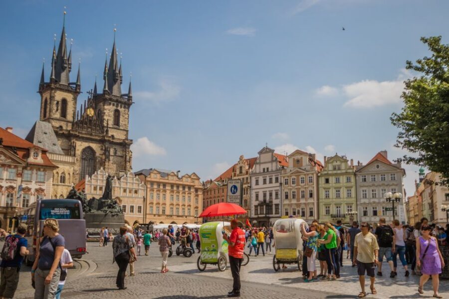 Prague: Big Bus Hop-on Hop-off, Castle Tour and River Cruise - Vaclavske namesti stop: know it’s temporarily closed