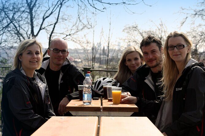 Prague Bike City Tour with Small Group or Private Option - Meeting at Hotel Grandior and getting fitted without stress