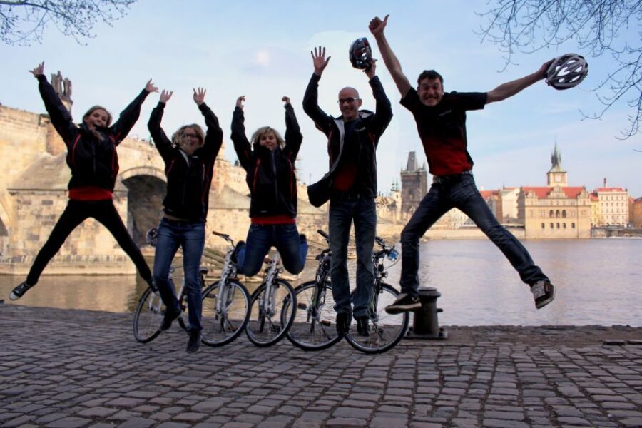 Prague: Bike or E-Bike City Tour with A Local Guide - Prague Castle and Strahov Monastery: hilltop sights without the slog