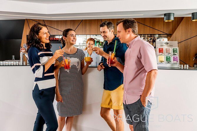 Prague Boats 3-hour Dinner Cruise - Buffet Dinner on Board: Czech Comfort Meets International Classics