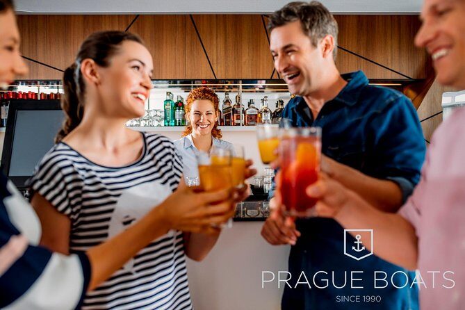Prague Boats 3-hour Dinner Cruise - Wi‑Fi and Printed Guides: Small Extras That Help You Follow Along