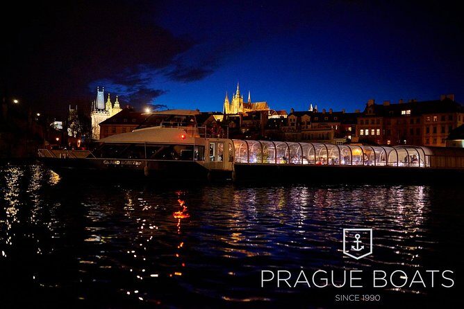 Prague Boats 3-hours Crystal Dinner Cruise - What you’re really buying: time, food, and an easy win