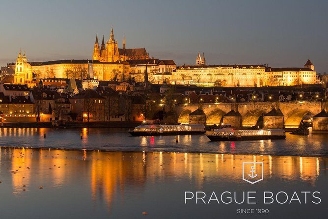 Prague Boats 3-hours Crystal Dinner Cruise - Key highlights worth knowing