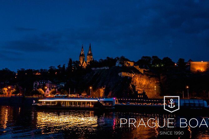 Prague Boats 3-hours Crystal Dinner Cruise - Meeting point and timing: how not to stress on arrival