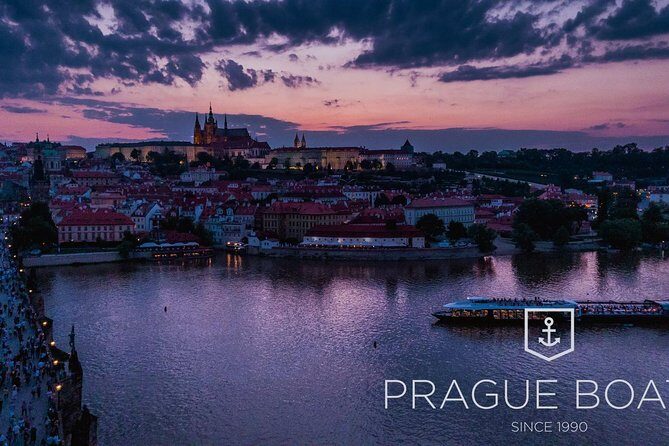 Prague Boats 3-hours Crystal Dinner Cruise - The dinner: buffet Czech food done for a crowd