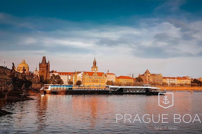 Prague Boats 3-hours Crystal Dinner Cruise - The cruise route and sights: what you’ll see from the Vltava
